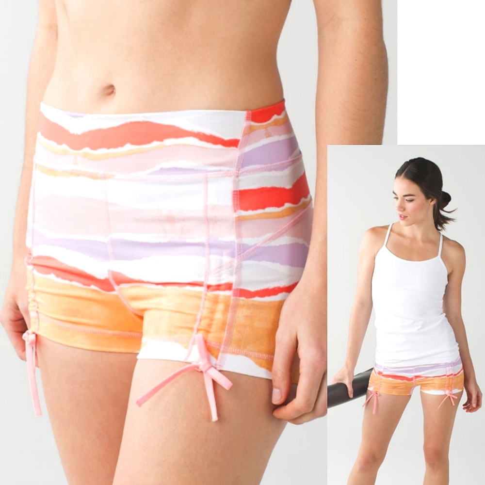 NEW Lululemon Liberty Shorts